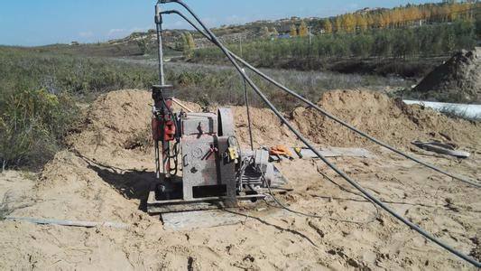 路基加固鉆孔注漿